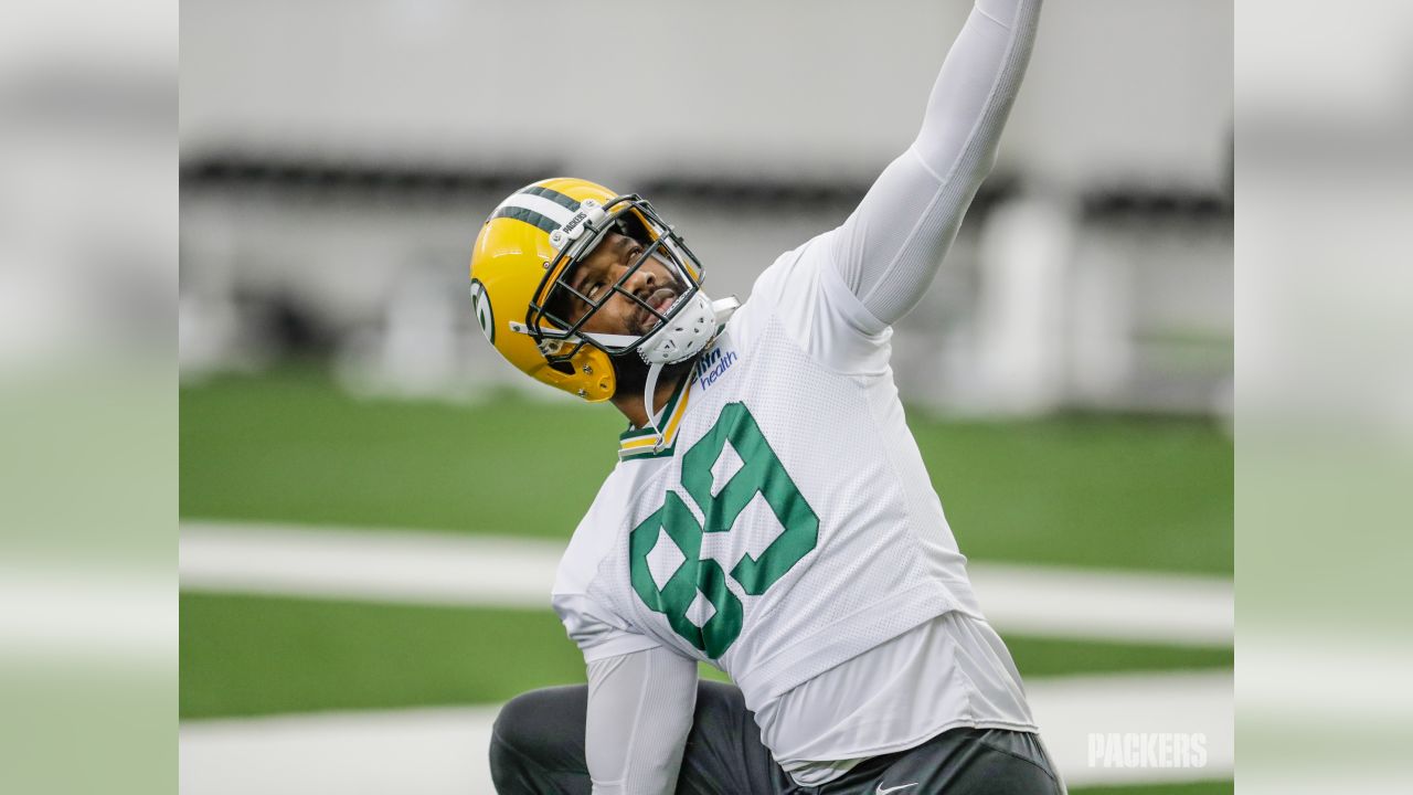 Packers workout 5 running backs, including Dexter Williams