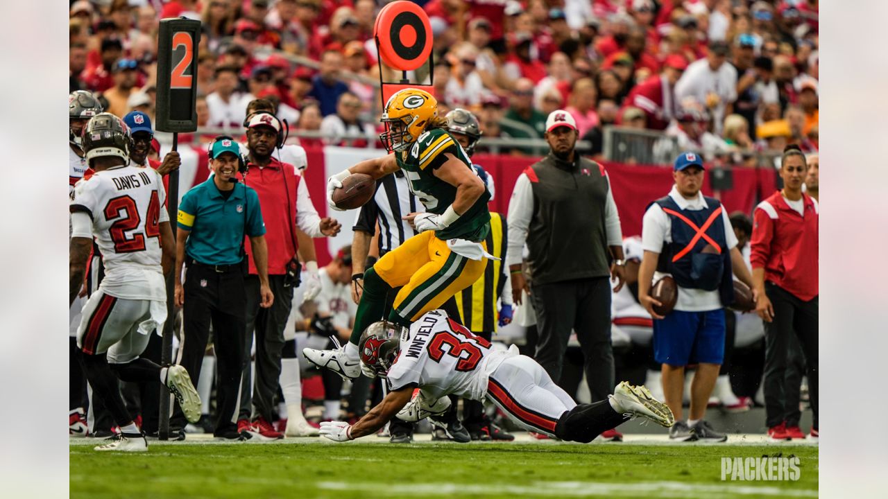 Green Bay Packers vs Tampa Bay Buccaneers - September 25, 2022