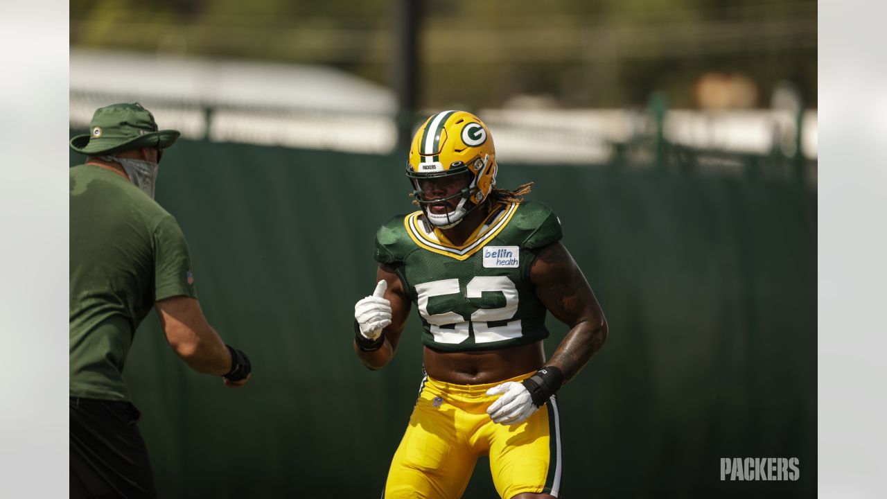 Packers LB Rashan Gary is 'tough as nails'