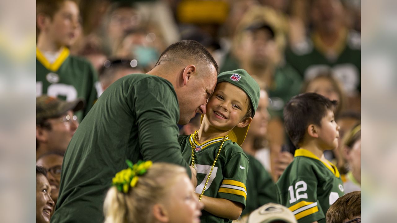 Packers preparing for Saturday's Family Night, presented by Bellin Health