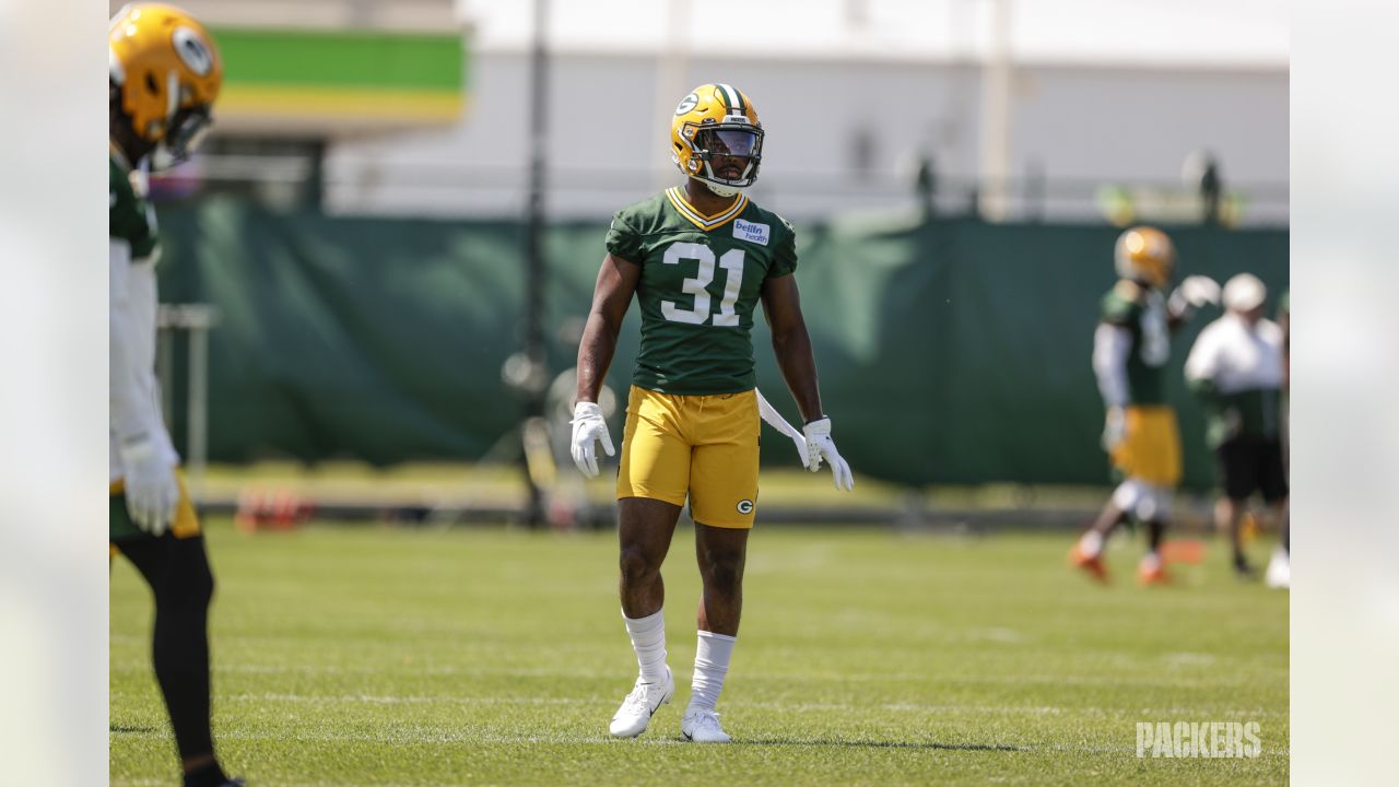 Packers running back A.J. Dillon bobblehead has one-of-a-kind feature