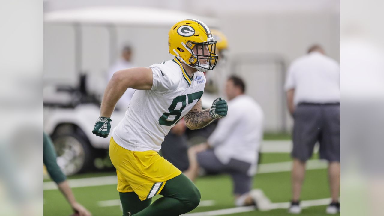 Oren Burks already eager for second season with Packers