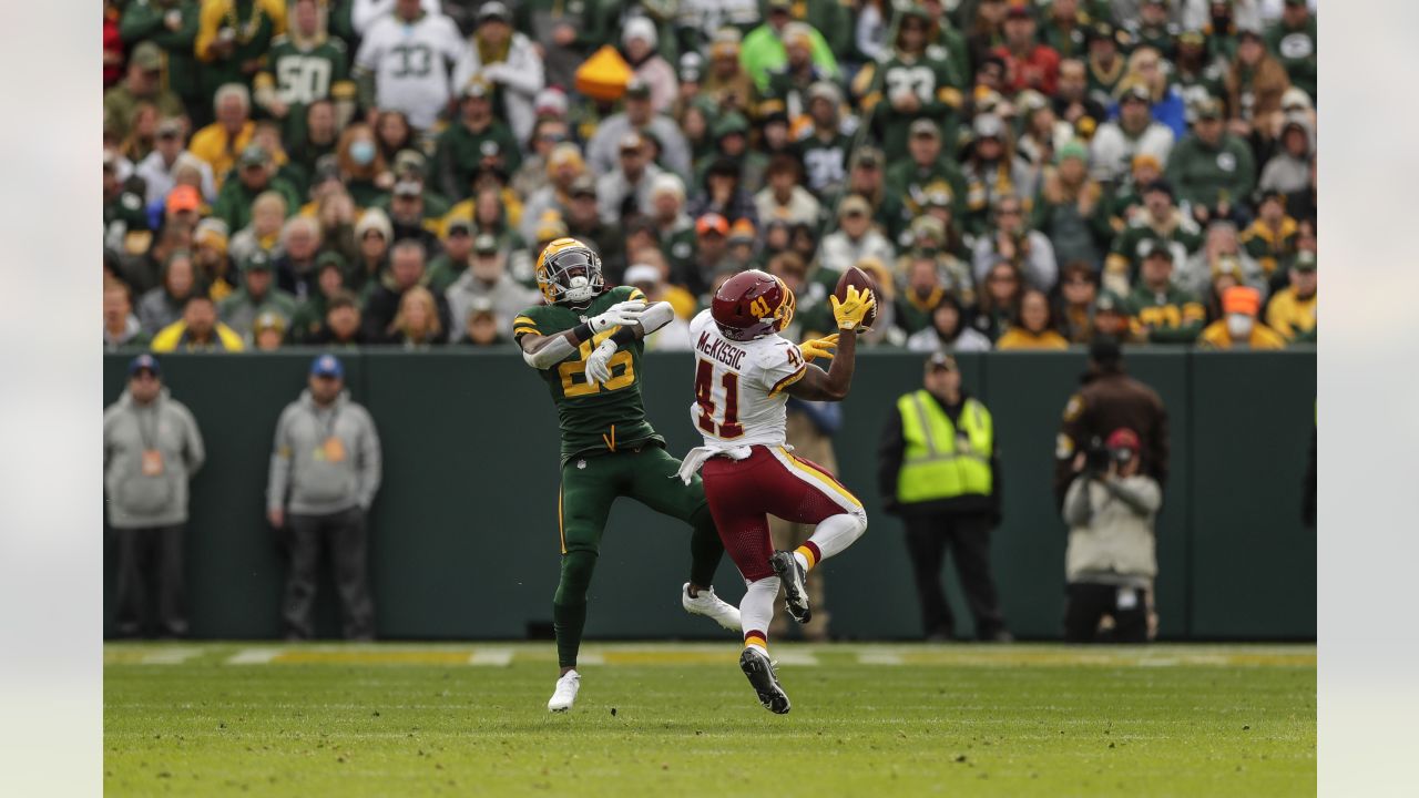 This Day in The Bay: Washington and Brodie Combine for 160 Yards