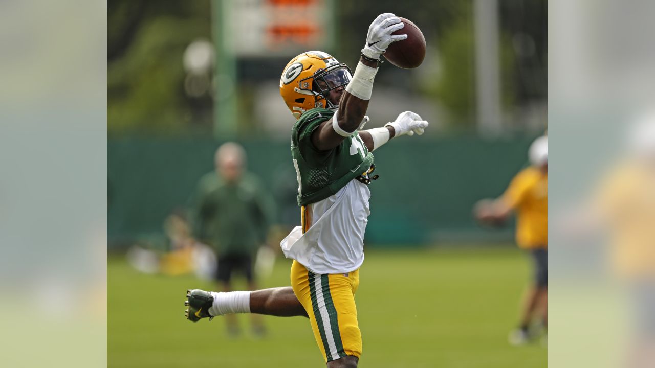 Darrius Shepherd Is Stealing The Show At Packers' Training Camp