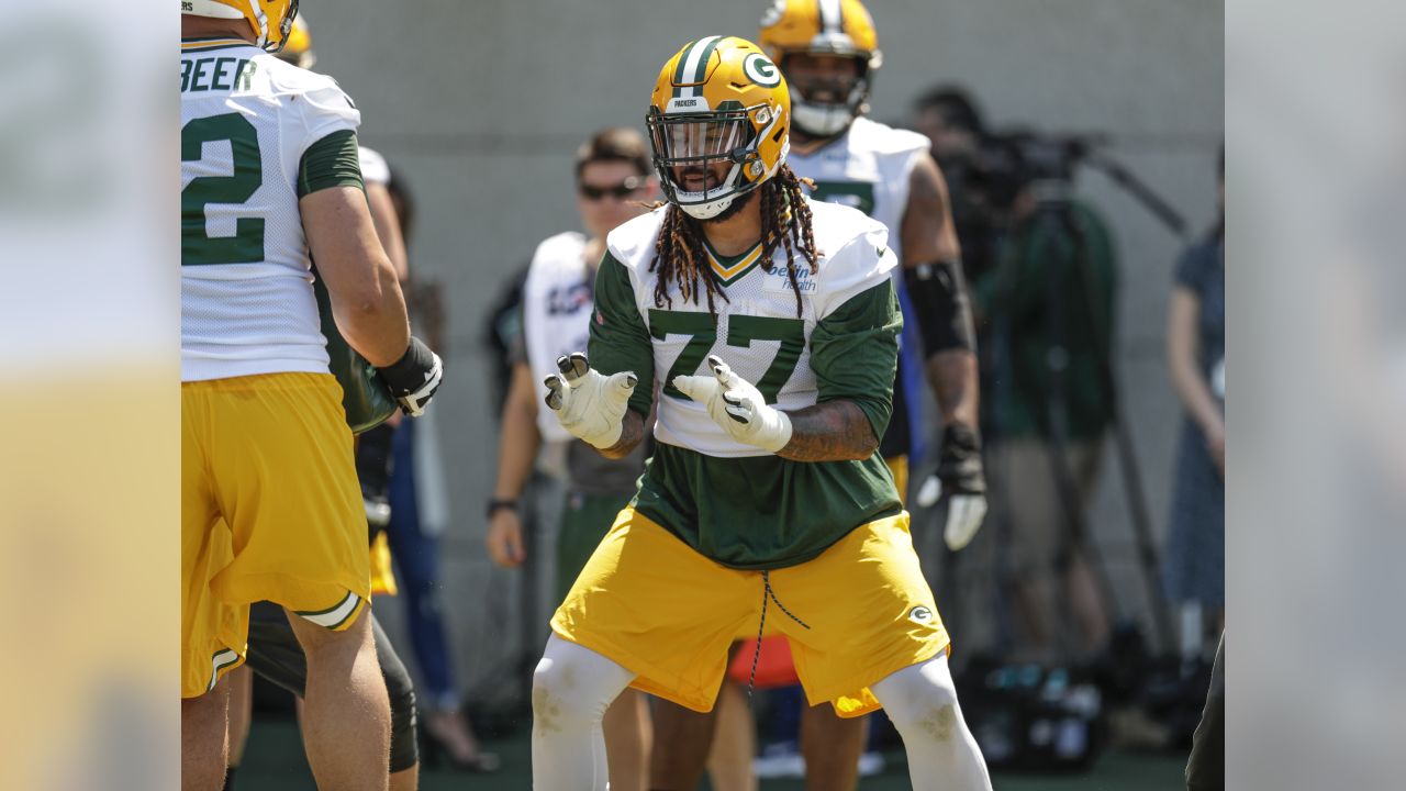 Packers: Geronimo Allison fits mold for slot WR in Matt LaFleur's offense