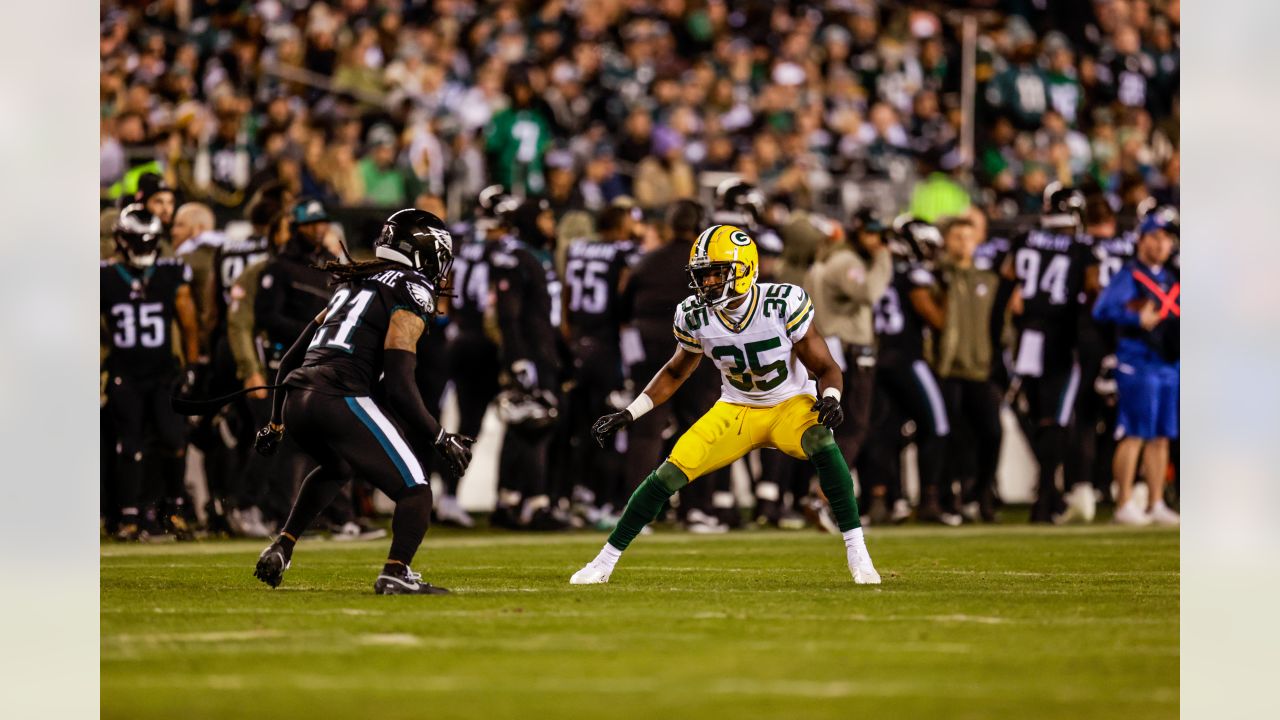 Tariq Carpenter and Jordan Mason make NFL Debuts for Packers and