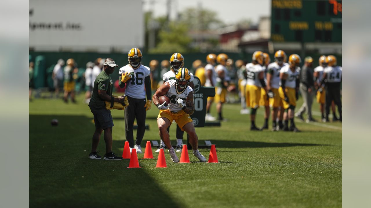 Packers: Geronimo Allison fits mold for slot WR in Matt LaFleur's offense