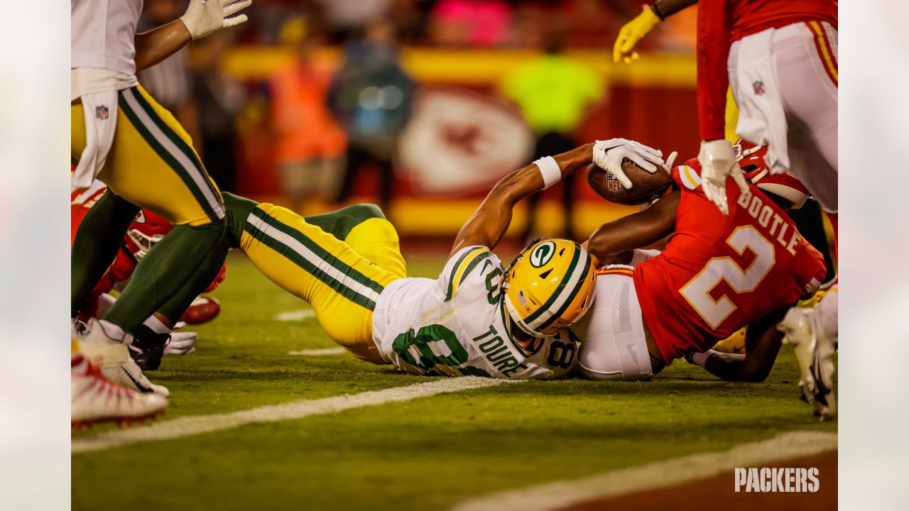 Listen to epic Packers radio call of Quay Walker pick-six against