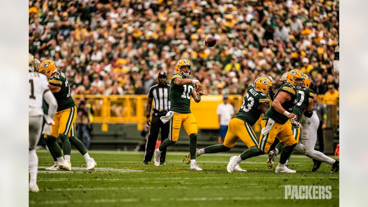 Key to the game: Packers' epic comeback started with complementary football