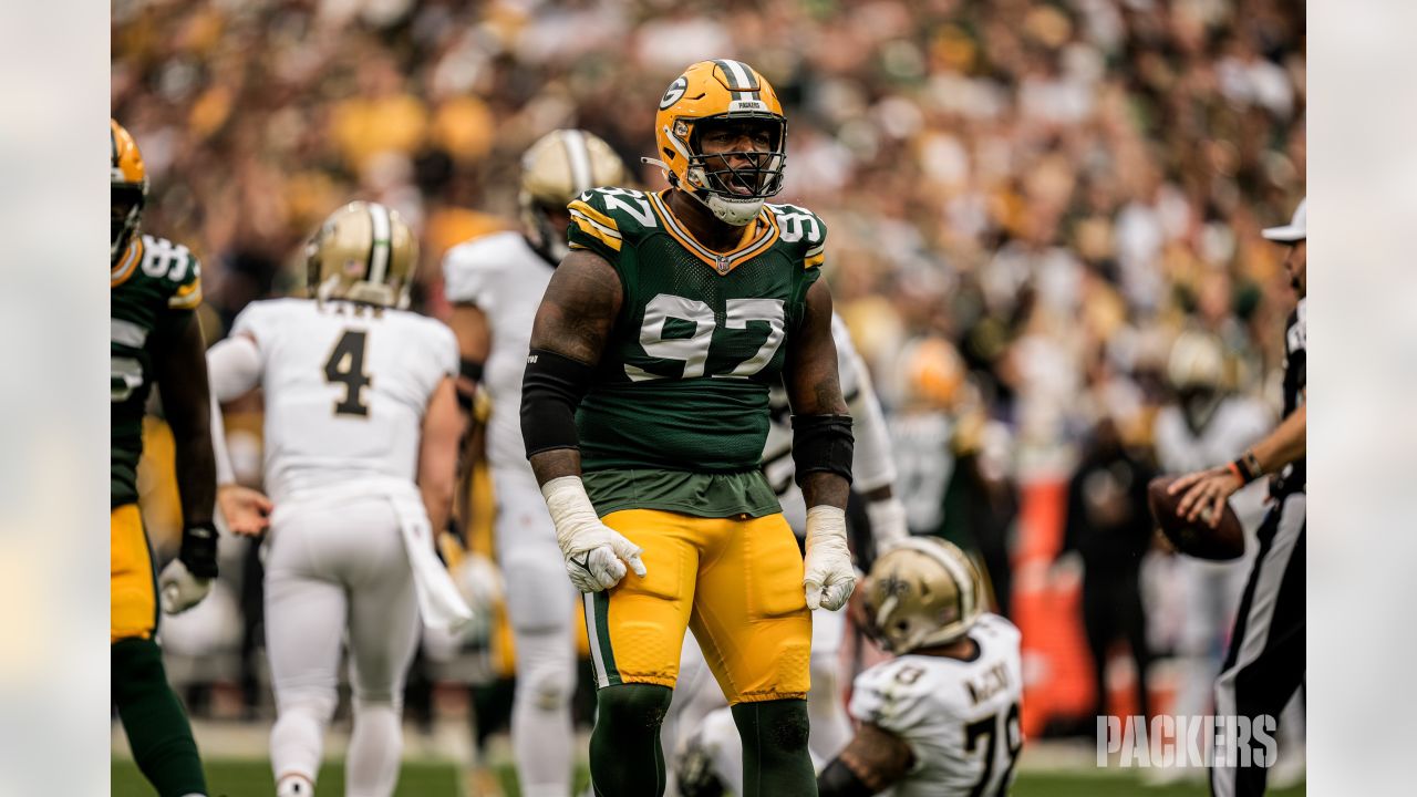 This feels great' — Jordan Love speaks on the Packers' comeback victory  over the Saints in Week 3