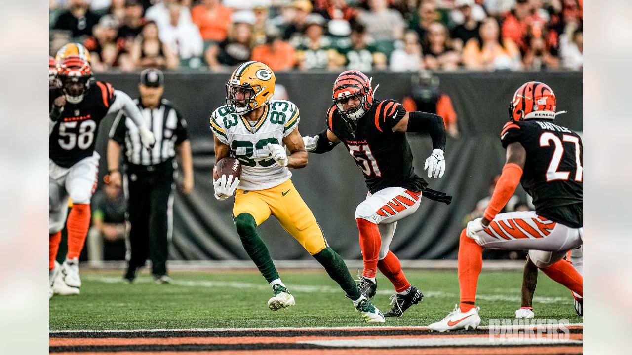 Five Packers Standouts From Preseason Victory Over Bengals - Sports  Illustrated Green Bay Packers News, Analysis and More