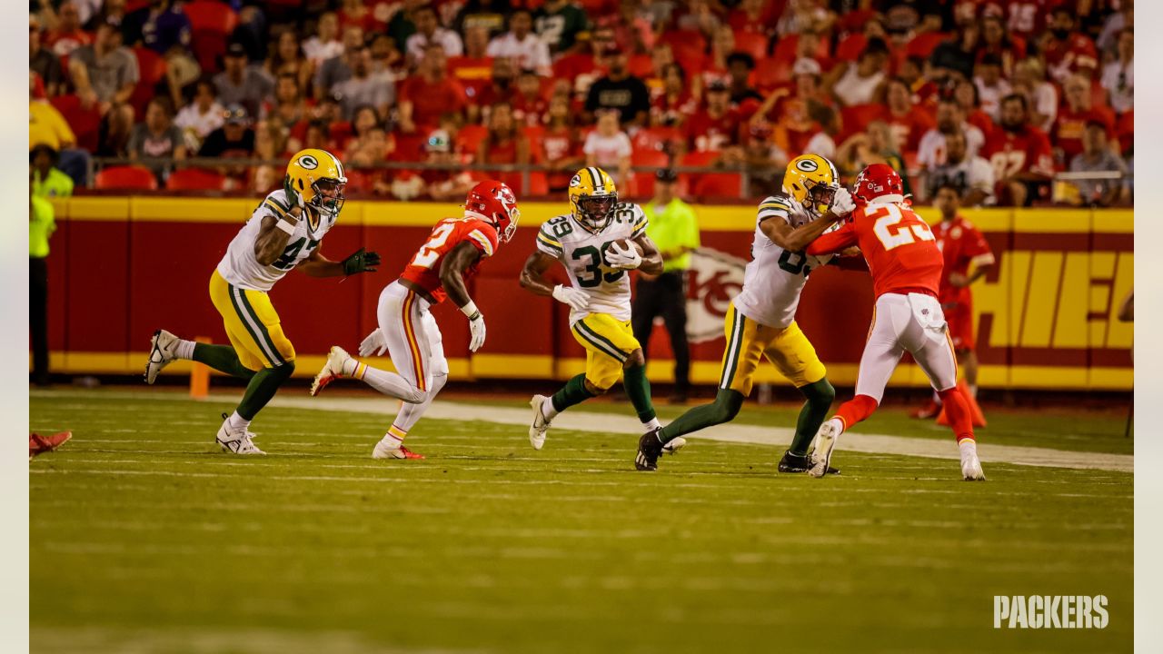 Packers vs. Chiefs final score, results: KC back over .500 after beating  Jordan Love-led Green Bay