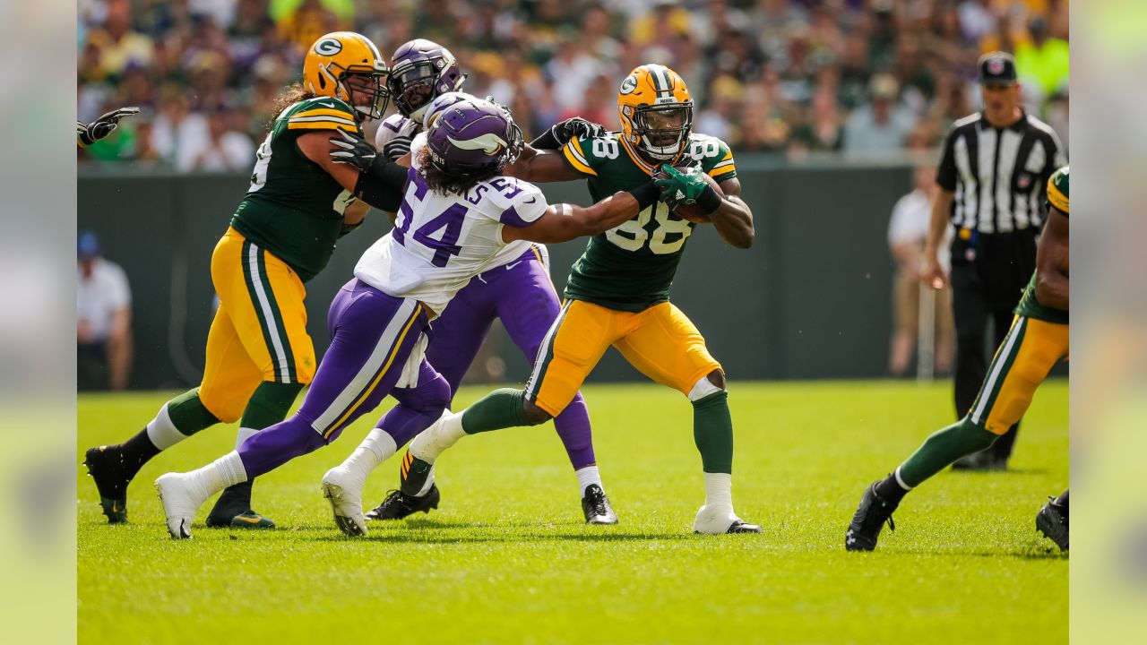 NFC North: Minnesota Vikings, Green Bay Packers tie, 29-29