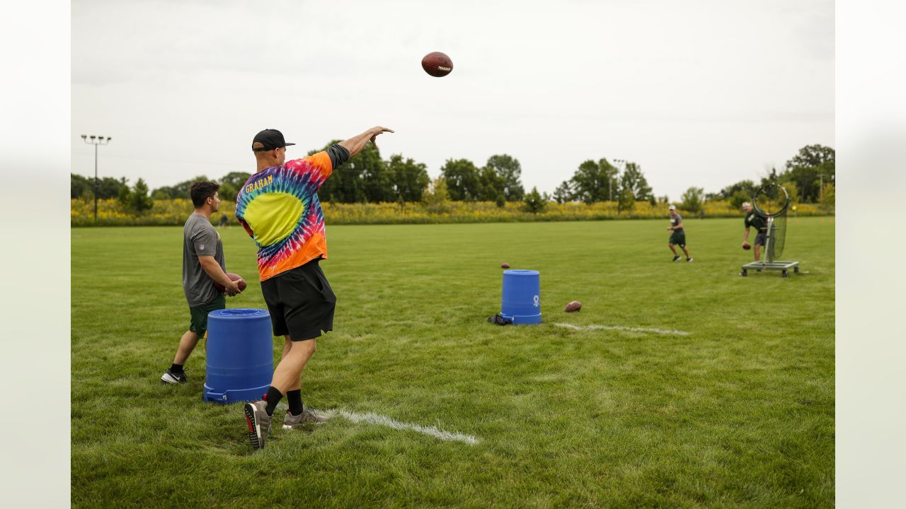 Packers take a break for second-ever 'McCarthy Olympics'