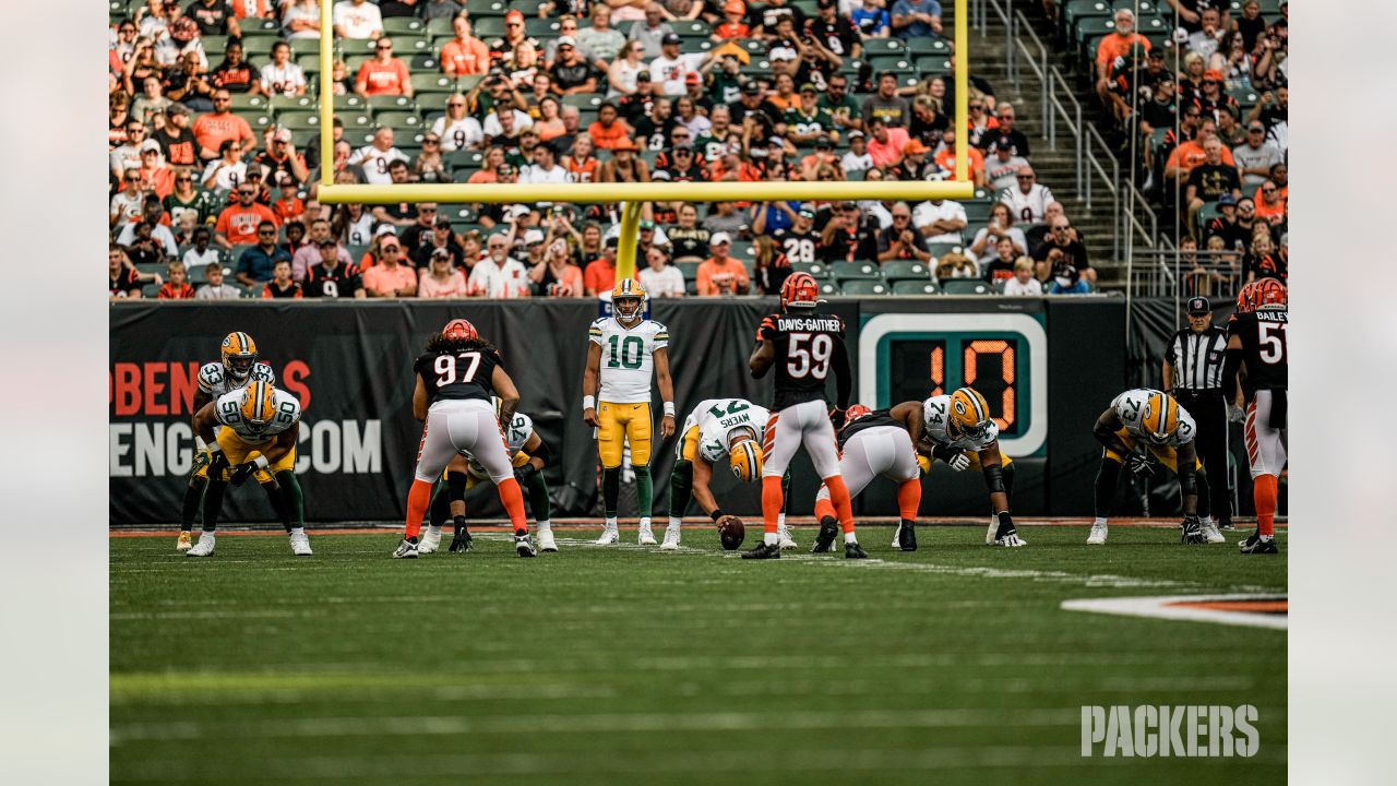 Rookie Emanuel Wilson shines, Packers beat Bengals in preseason