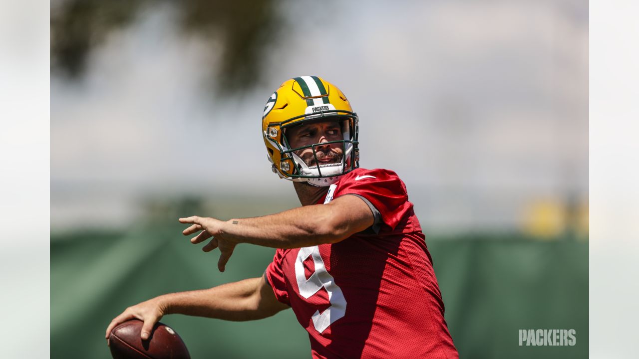 Josh Myers learning all he can in quest to be Packers' starting center