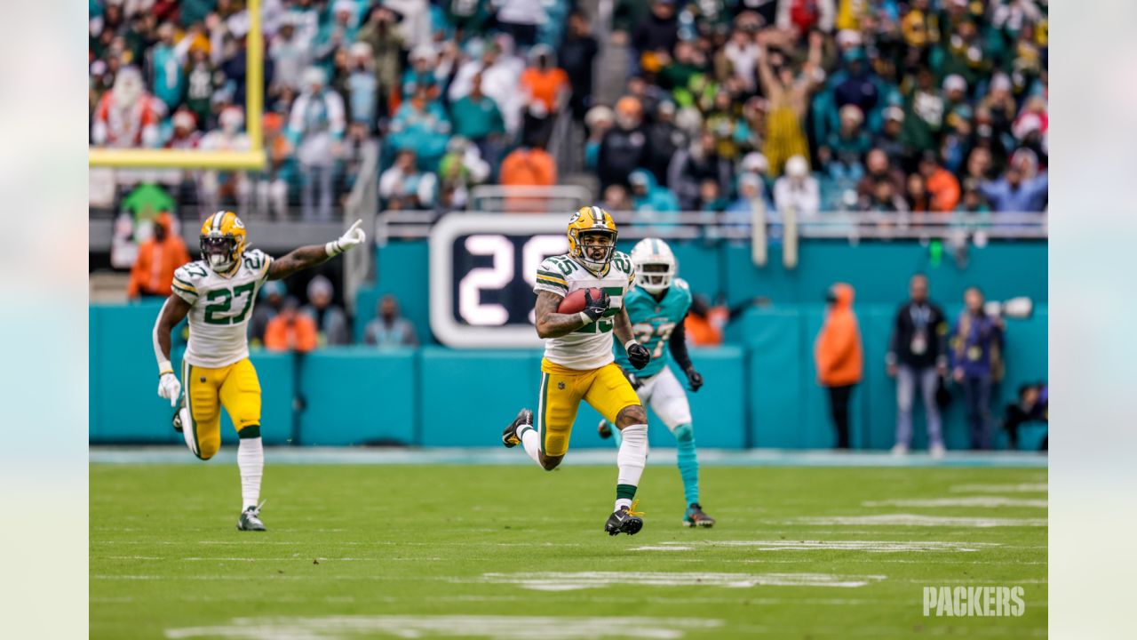 Game recap: 5 takeaways from Packers' Christmas victory over Dolphins