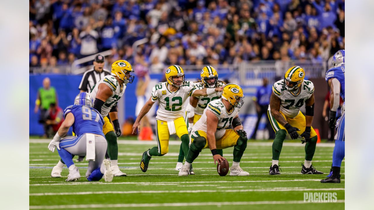 Green Bay Packers vs. Detroit Lions - NFL Week 18 (1/9/22)