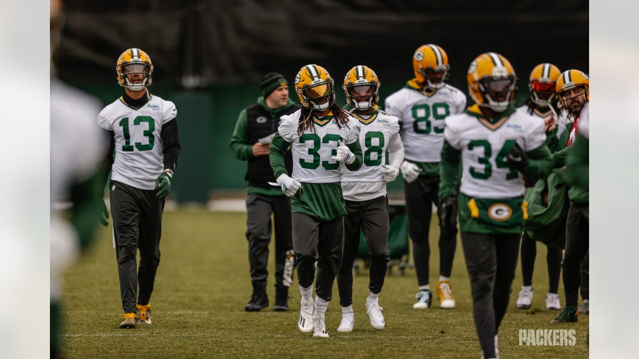 Wednesday Walkthroughs: What Packers playoff matchup scares you