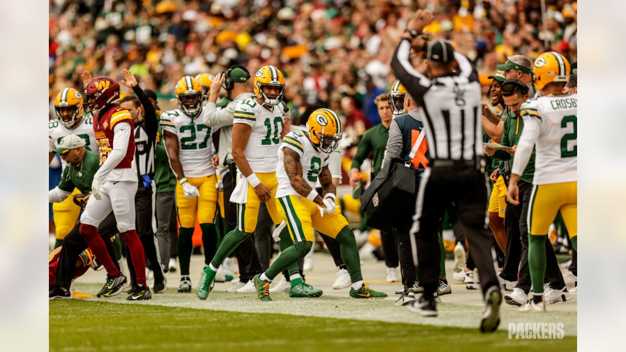 Game recap: 5 takeaways from Packers' loss to Commanders