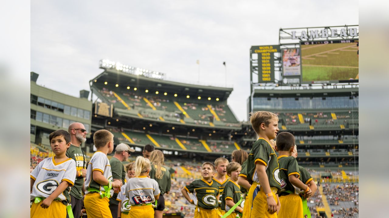 Packers preparing for Saturday's Family Night, presented by Bellin Health