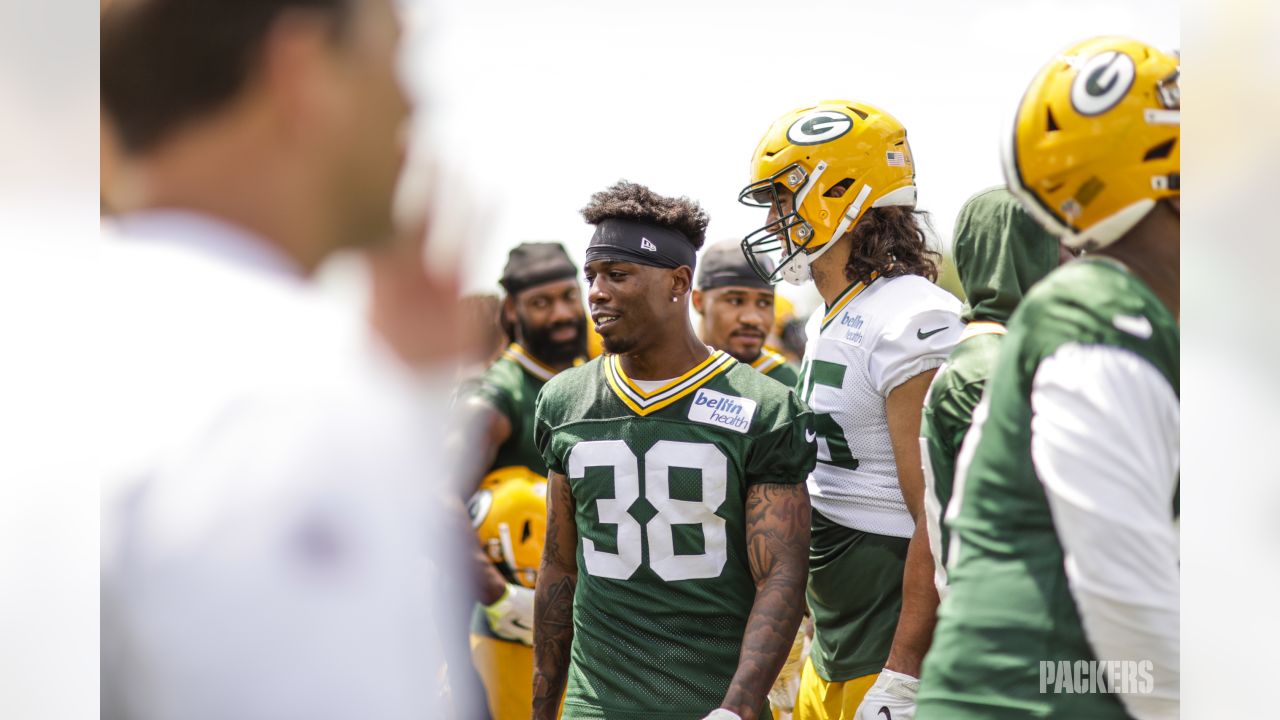 Packers by position: As AJ Dillon ascends to No. 2 role behind Aaron Jones,  Packers believe in their dynamic running back duo