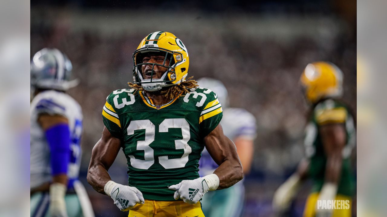 Packers RB Aaron Jones nominated for FedEx Ground Player of the Week