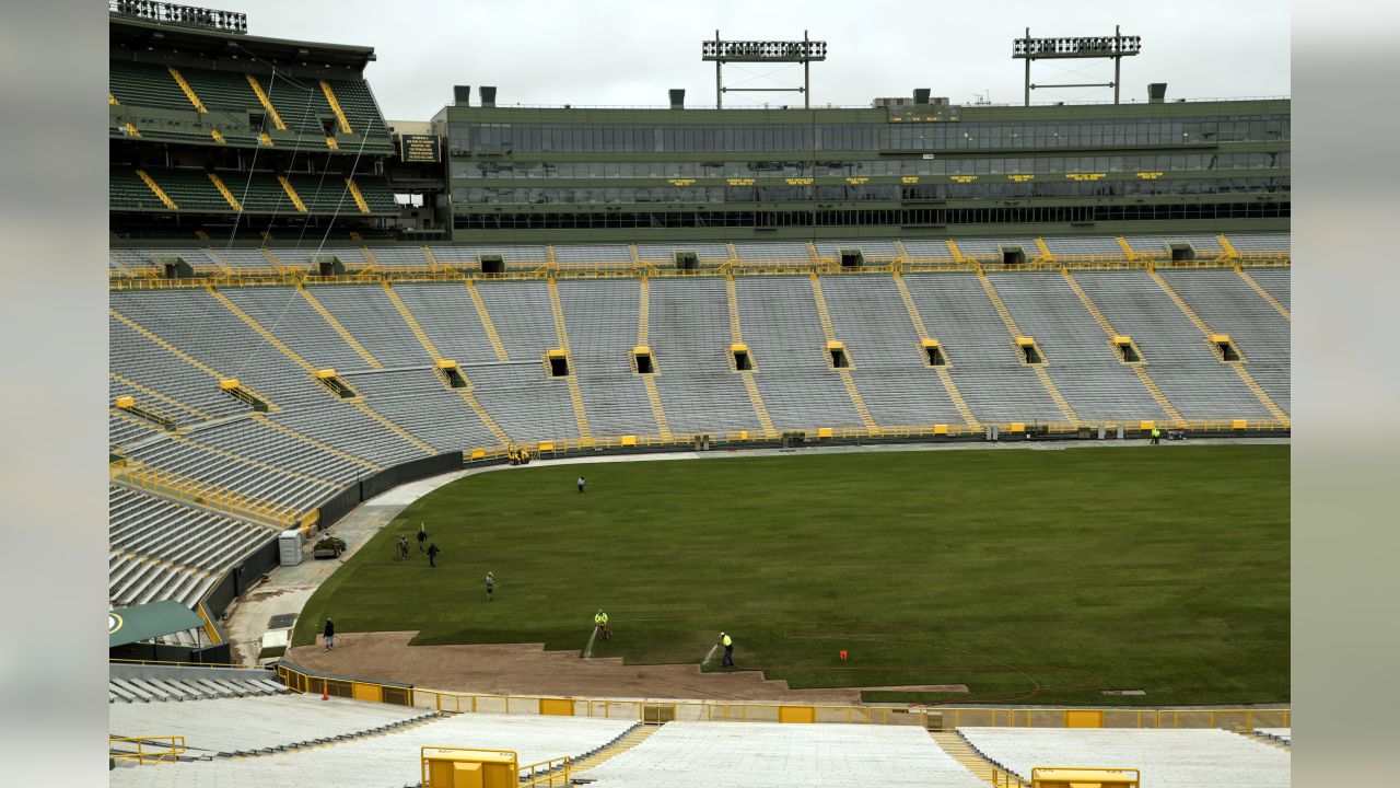 New turf ready to welcome Packers into 2018 season