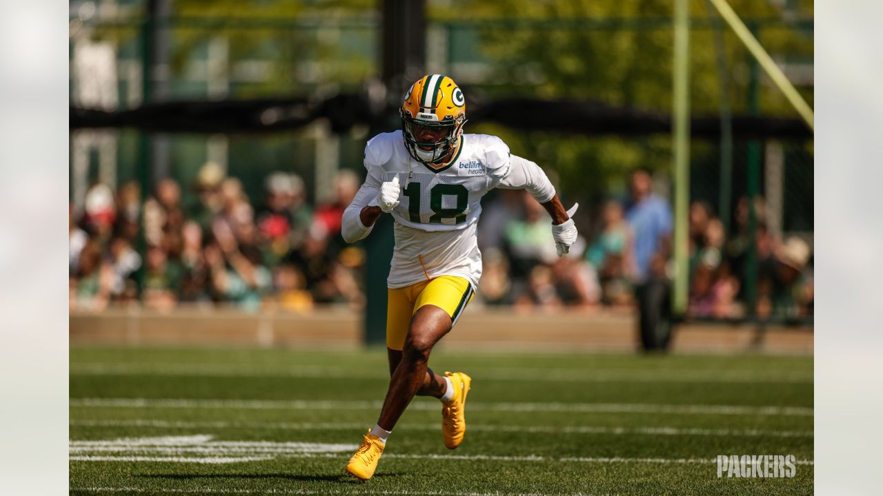 Green Bay Packers place Kylin Hill on PUP, cut players down to 80-man limit  - On3