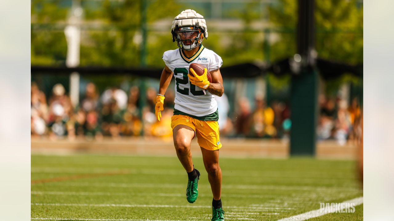 Packers share thoughts on wearing Guardian Caps at camp