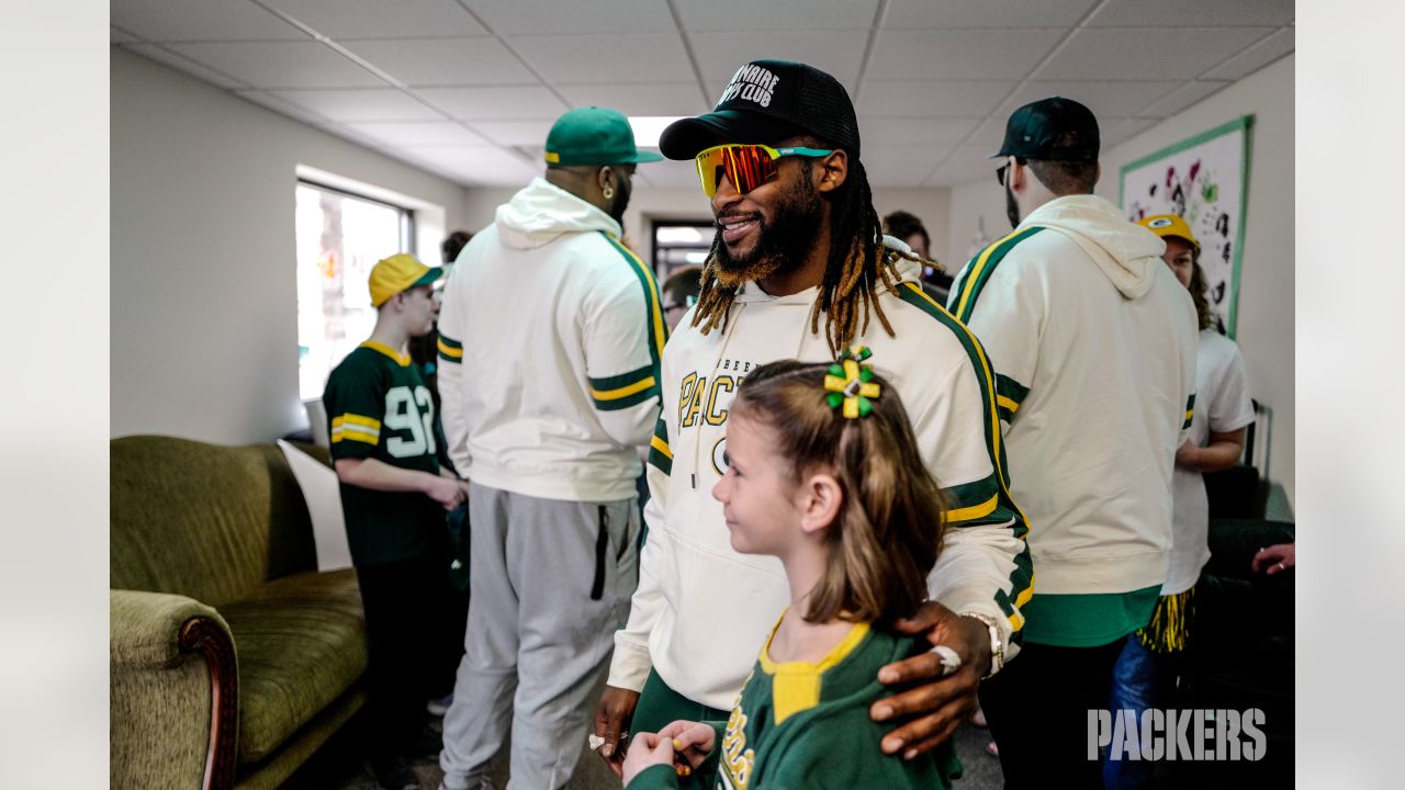 Packers Tailgate Tour Bringing Aaron Jones + Others To Superior