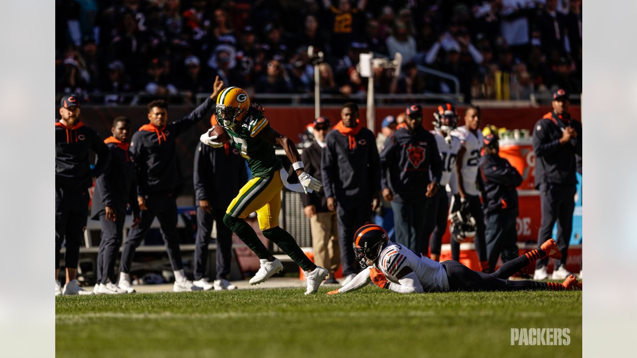 Packers vs. Bears score, takeaways: Aaron Jones runs wild as Green