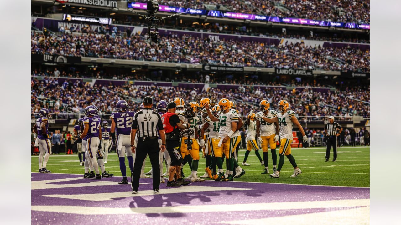 Packers vs. Vikings recap: Minnesota stuns Green Bay at Lambeau Field