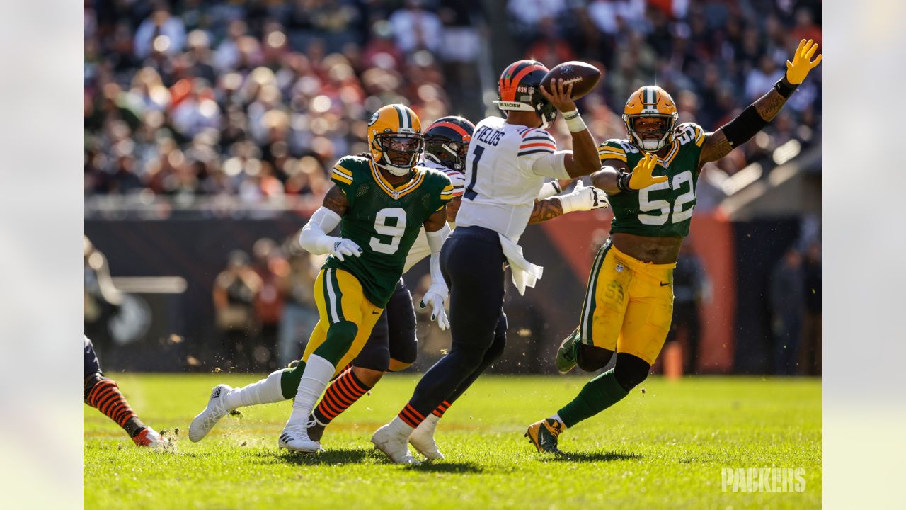 Bears vs. Packers final score, takeaways: Injured Aaron Rodgers leads epic  comeback over upstart Bears 