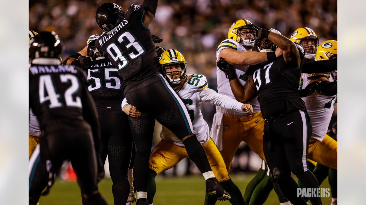 Eagles Nation on X: NEXT WEEK. Sunday Night Football at the Linc. Debut of  the ALL black uniforms. Aaron Rodgers in town. LFG 