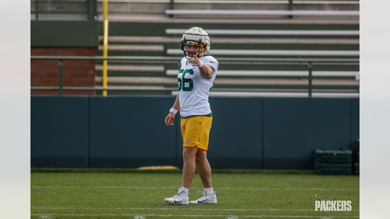 Packers share thoughts on wearing Guardian Caps at camp