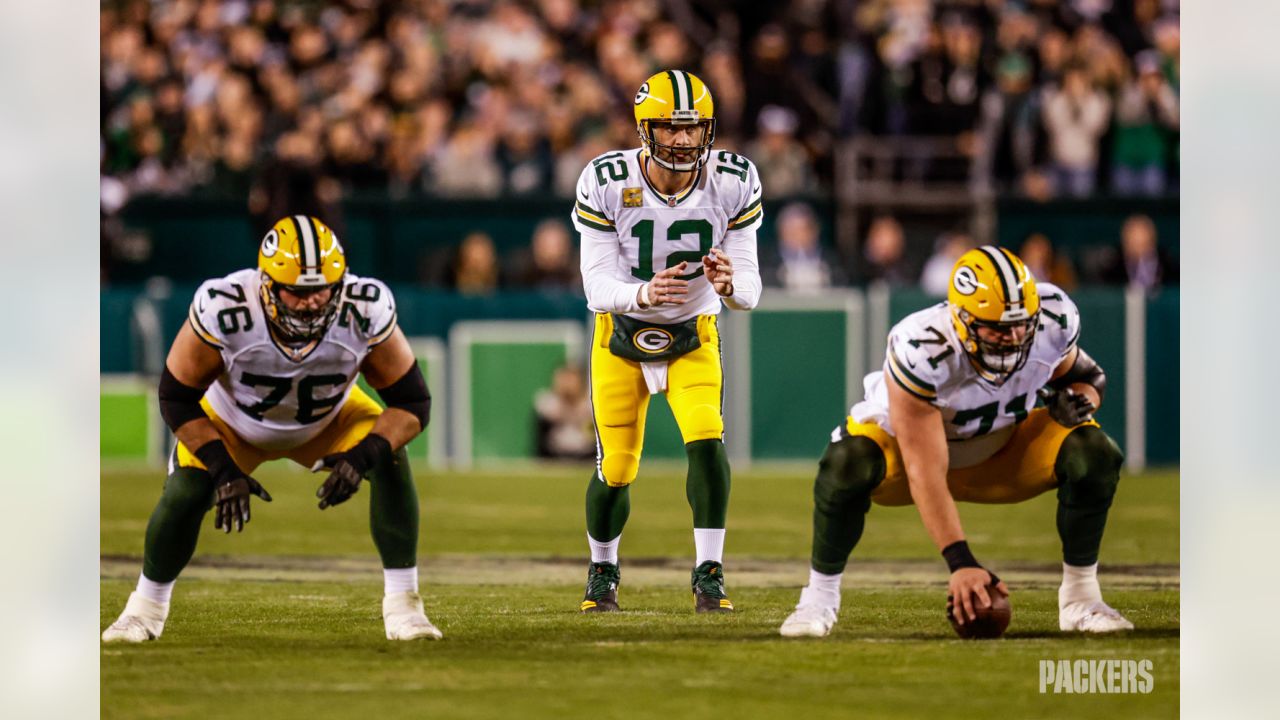 Packers-Eagles Press Box Notes