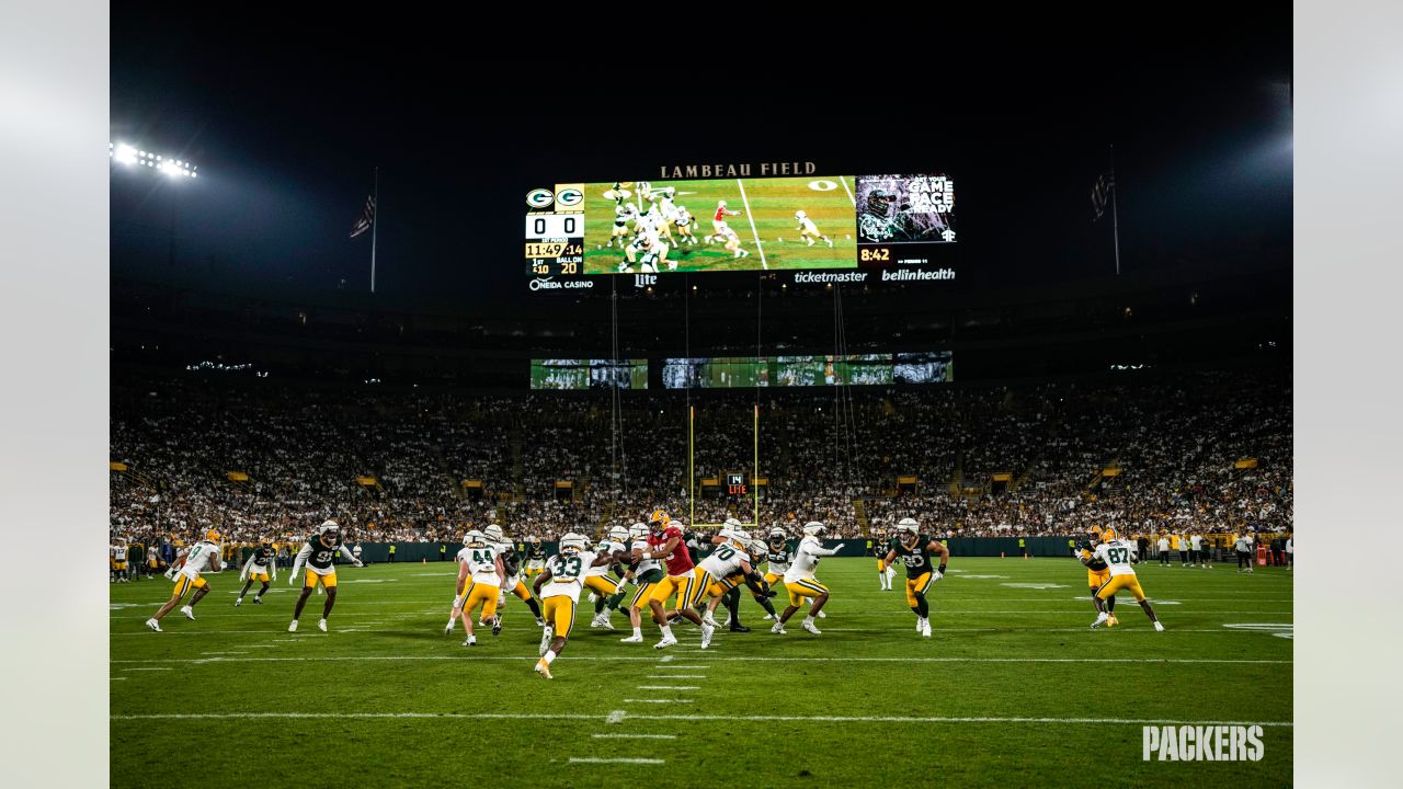 Quick thoughts before Packers annual Family Night Practice