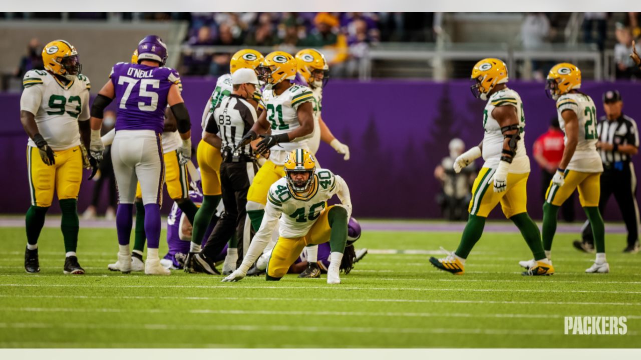 Green Bay Packers fall to Vikings 34-31 on last-second field goal