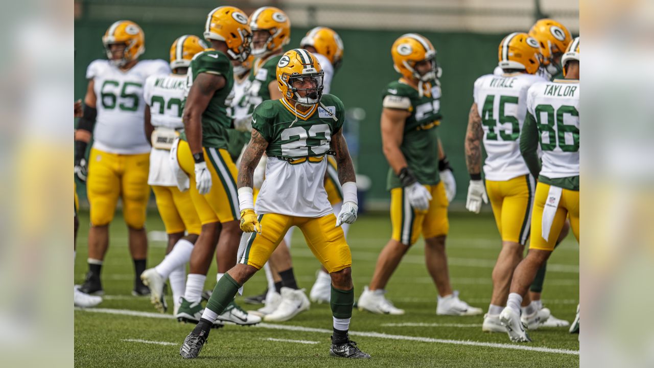 Packers rookie safety Raven Greene loves the challenge of playing