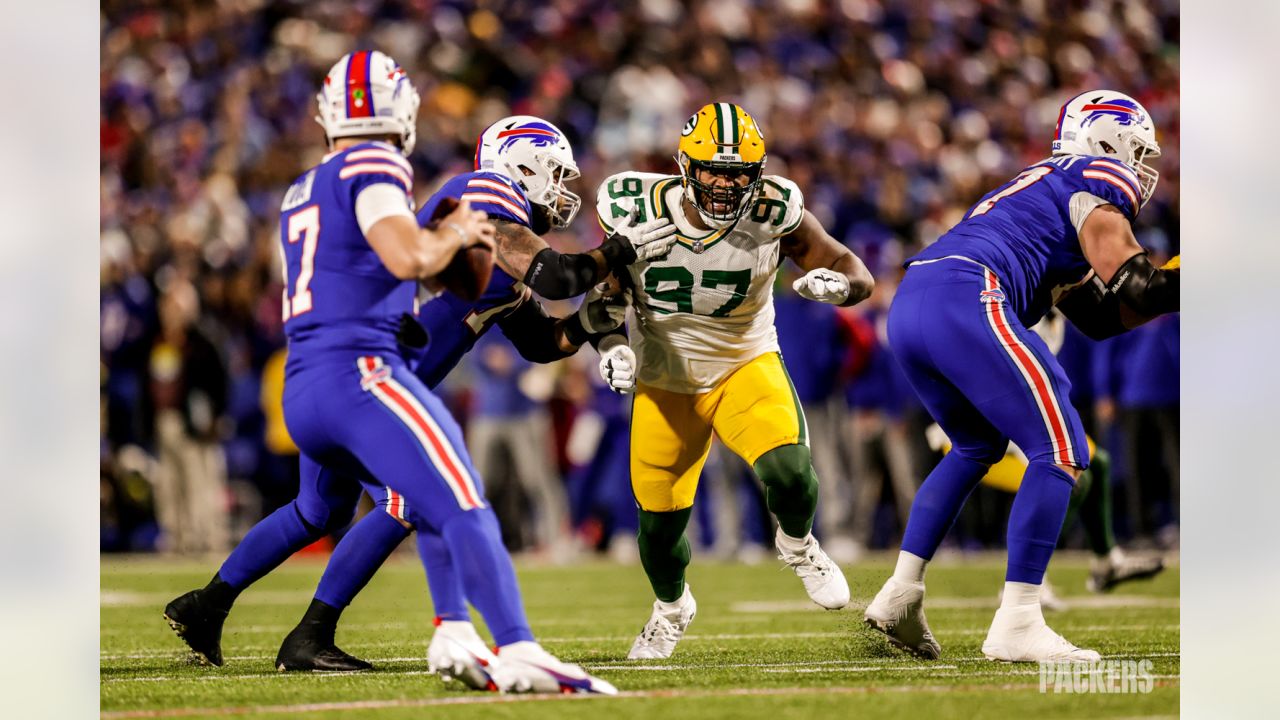 Photos From The Green Bay Packers vs The Buffalo Bills NFL Football Game.