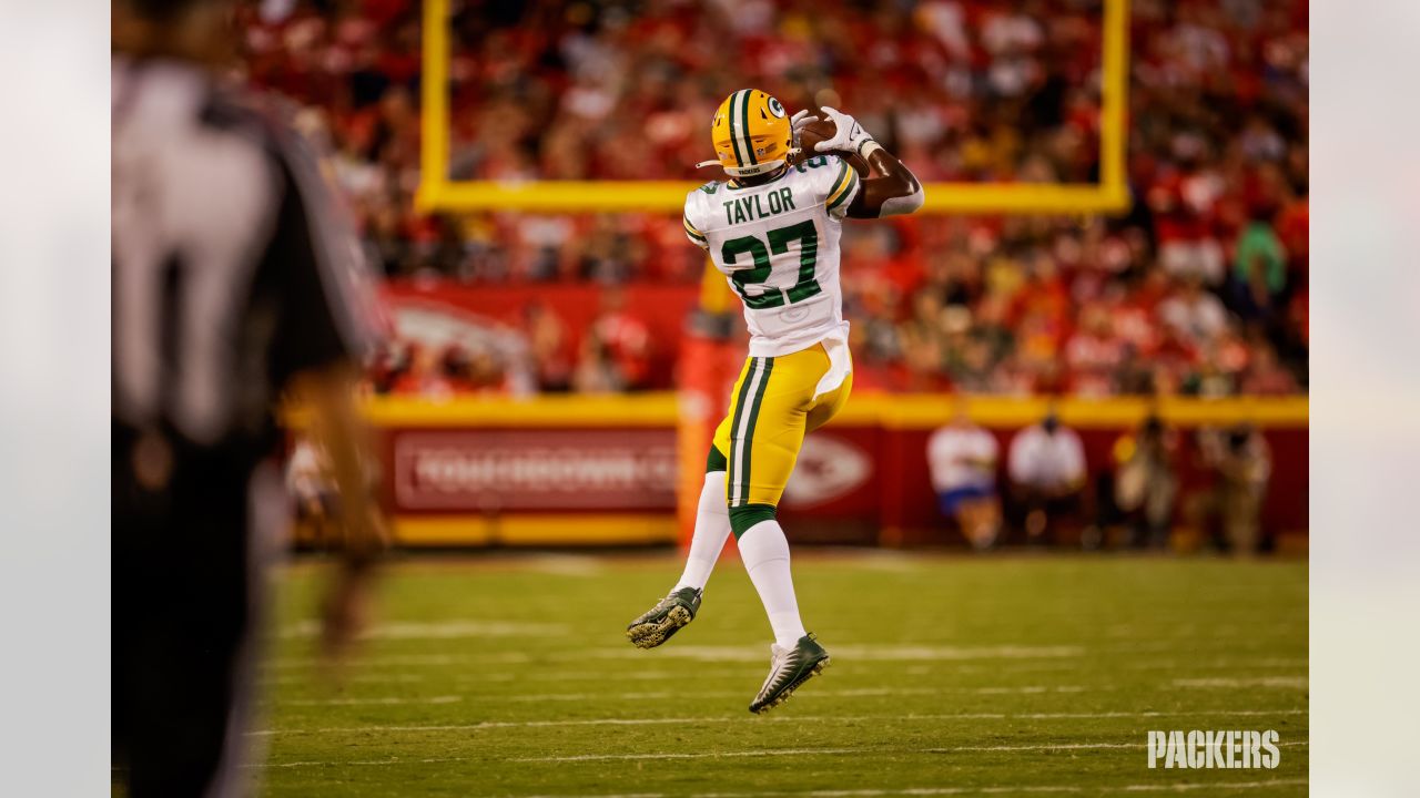 Listen to epic Packers radio call of Quay Walker pick-six against