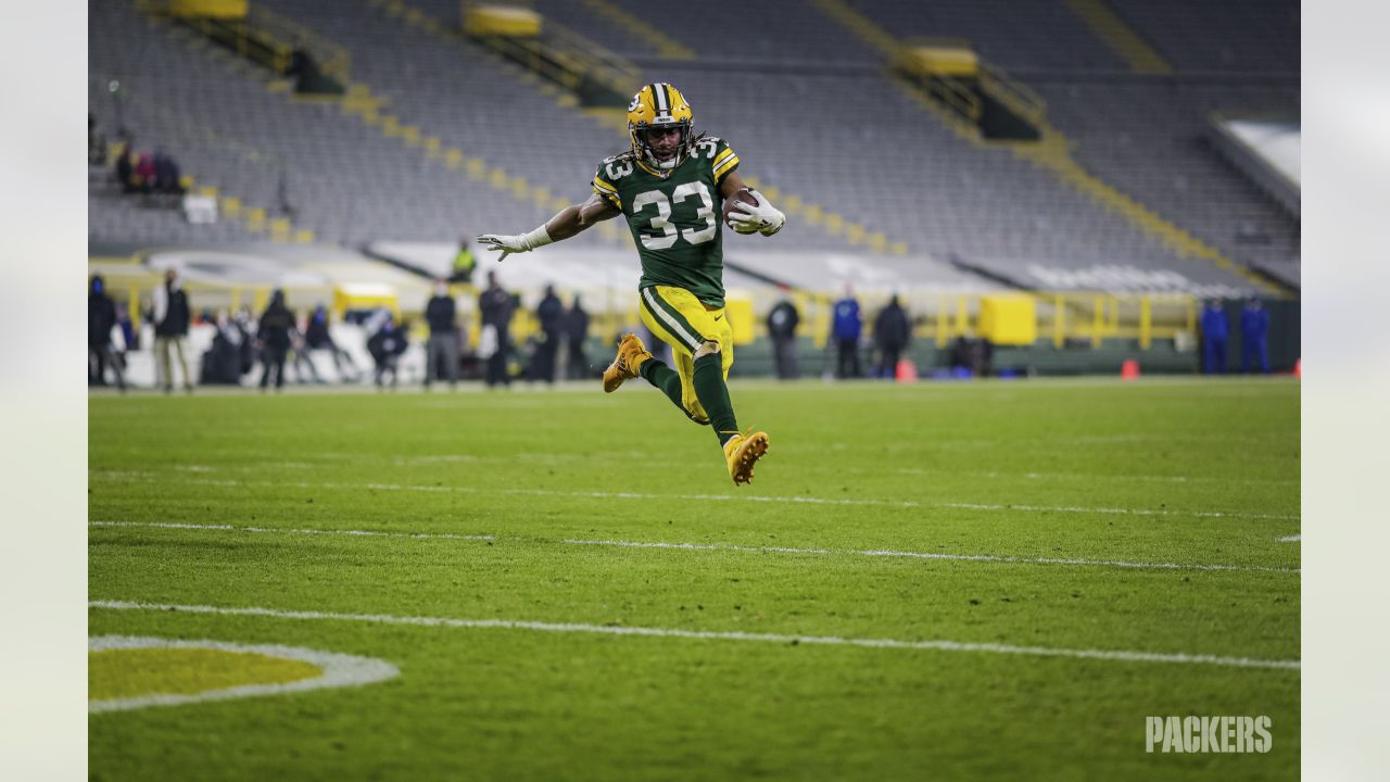 Aaron Jones glad to be back with Green Bay Packers, has 'unfinished  business' - ESPN