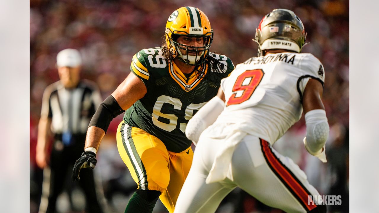 David Bakhtiari 'fortunate, blessed, happy' after successful return to  Packers' lineup