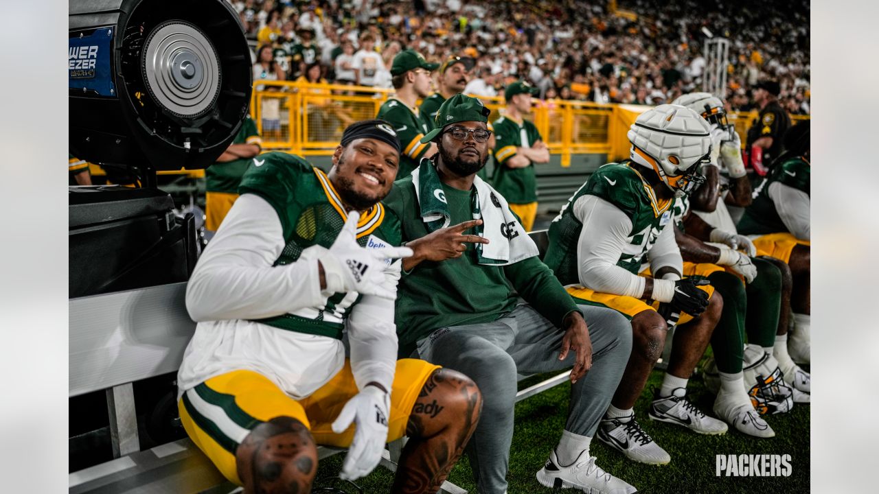 5 big things from Packers Family Night practice