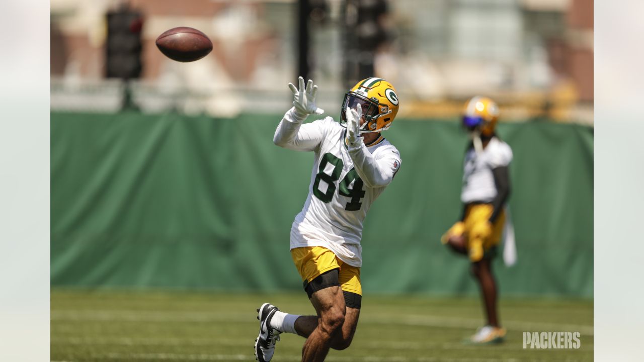 The Packers' approach to developing young WRs dates back to Vince Lombardi