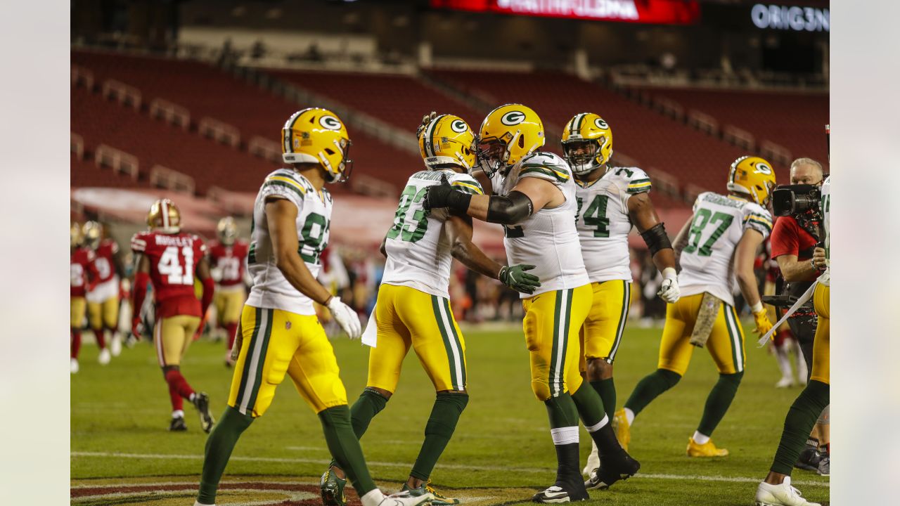 Postseason scoreboard: Packers 4, 49ers 4 – Another chapter in rich playoff  history on tap