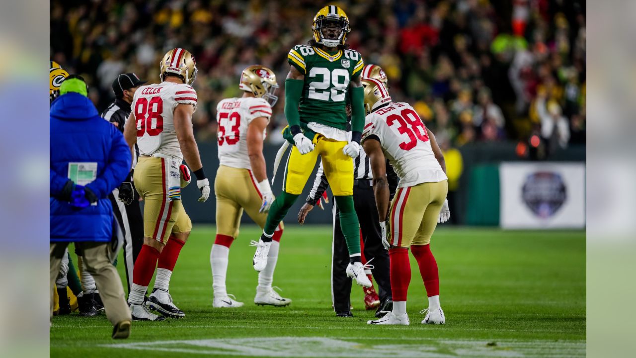 49ers vs. Packers results: Green Bay wins surprisingly fun game, 33-30 