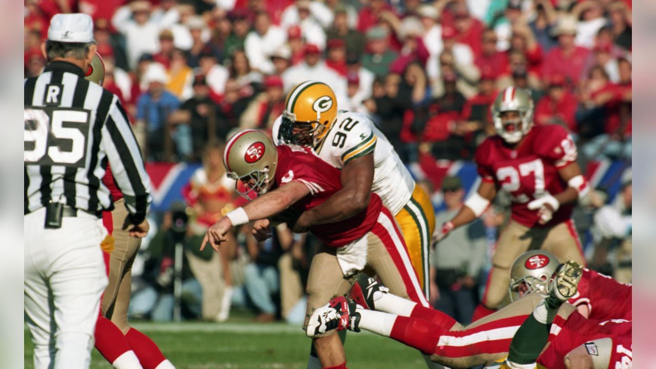 The Catch II Packers vs. 49ers 1998 NFC Wild Card Playoffs