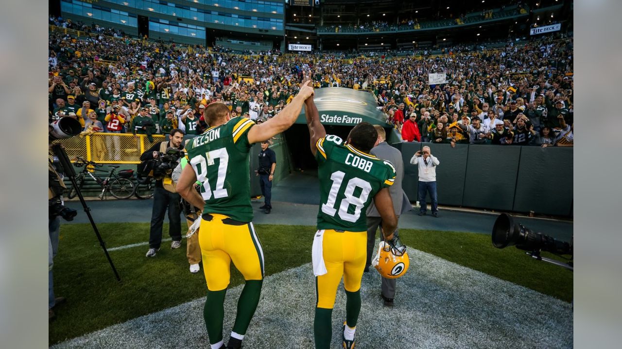 Jordy Nelson: Forever A Packer - Die Hard Packer Fan